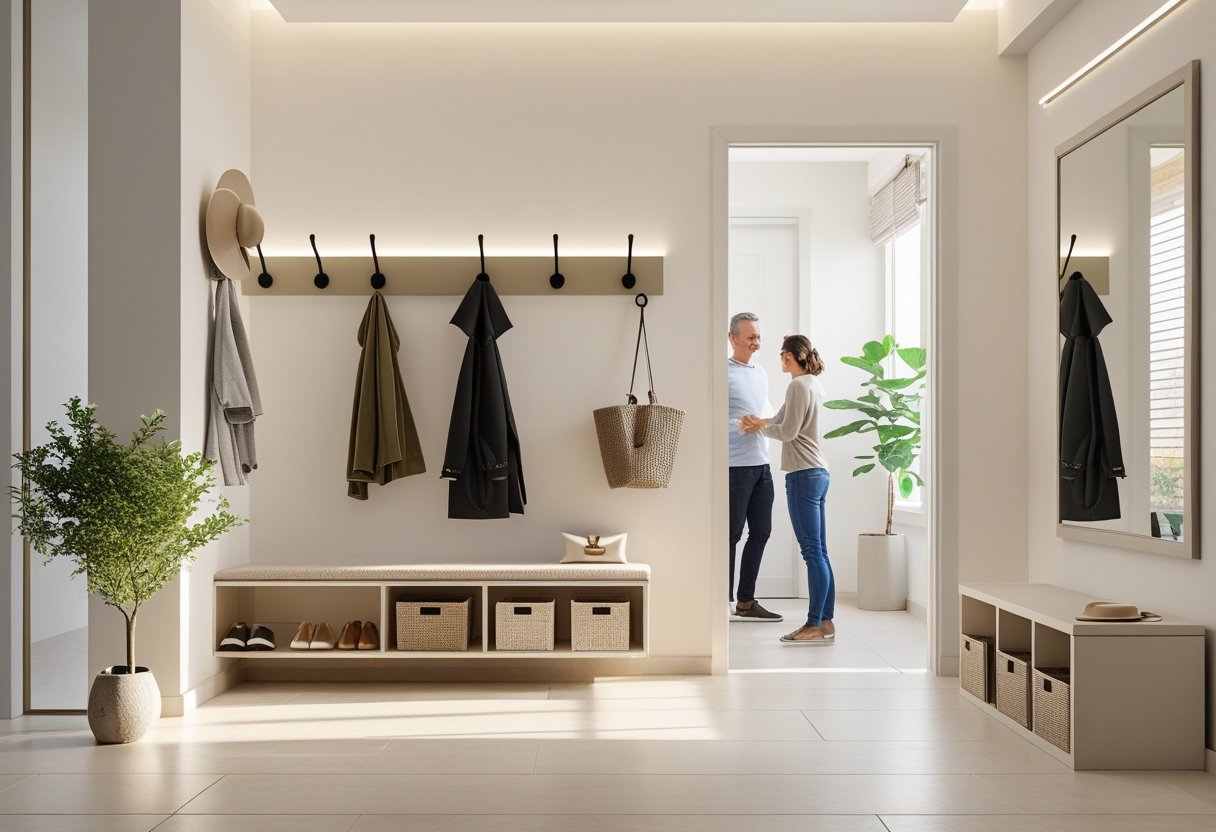 Sådan organiserer du din entré med stilfulde opbevaringsløsninger